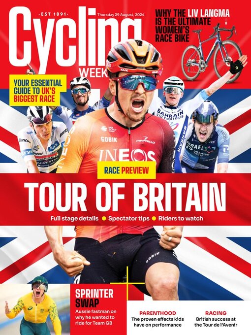 Title details for Cycling Weekly by Future Publishing Ltd - Available